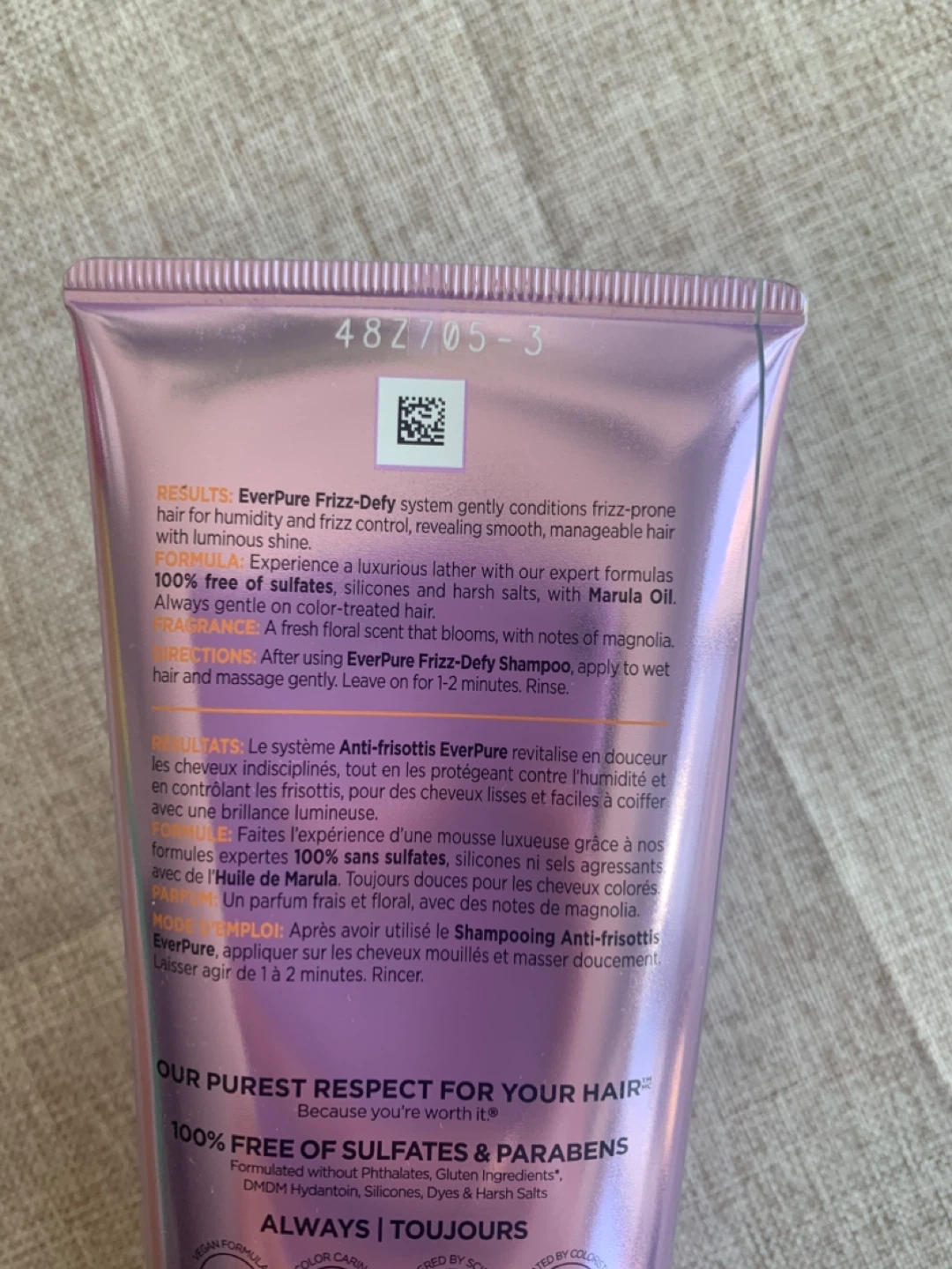 L'Oréal EverPure Frizz-Defy Conditioner 8.5 oz - photo 2
