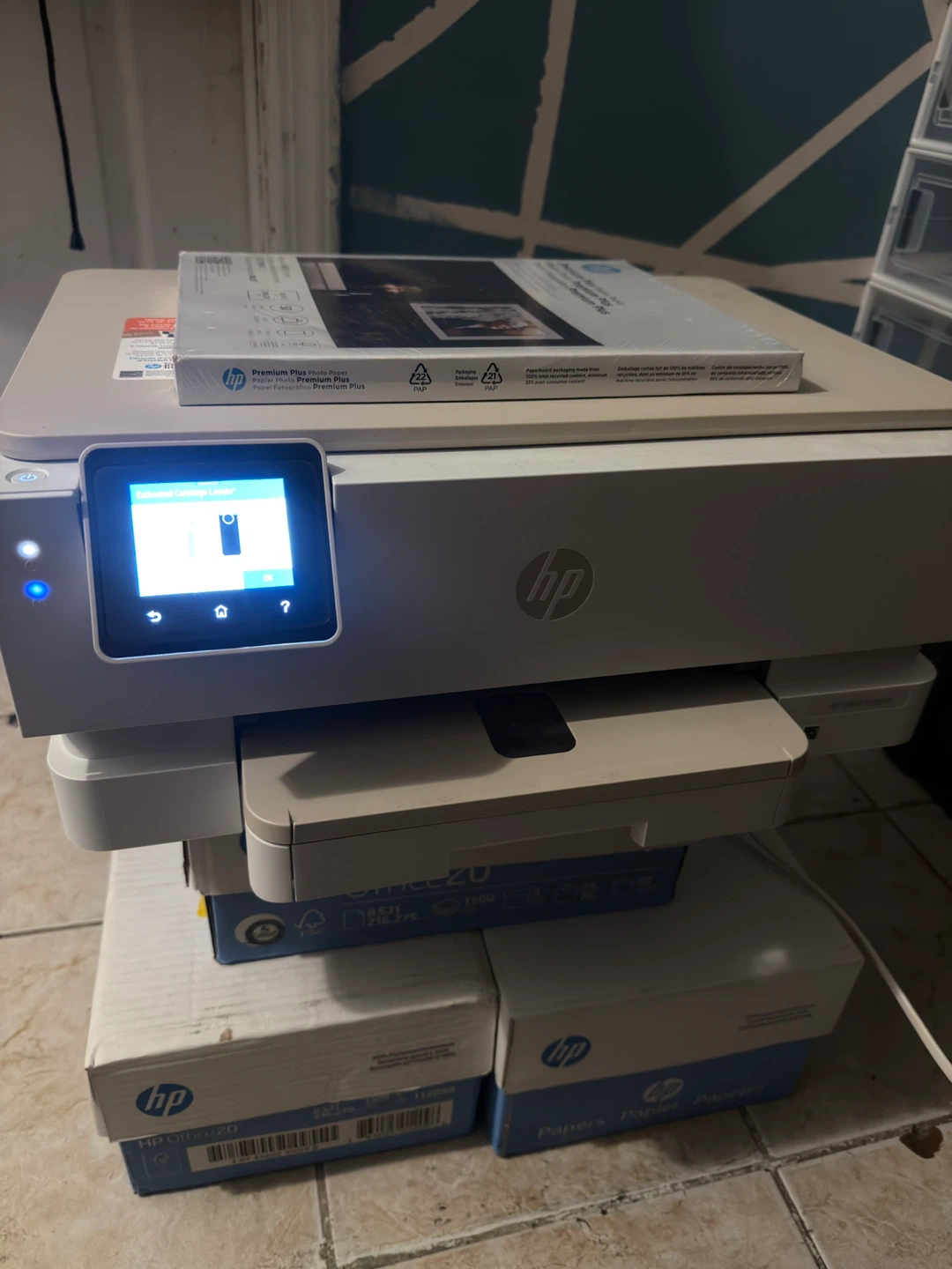 HP Printer and Paper Bundle - photo 5