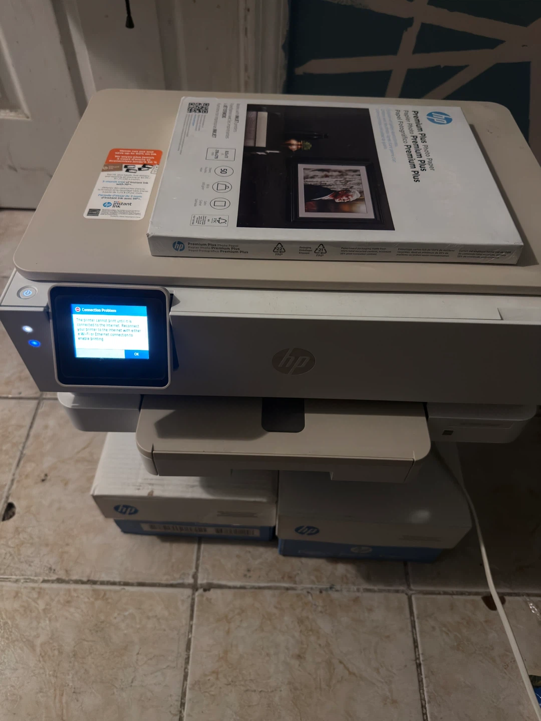 HP Printer and Paper Bundle - photo 3