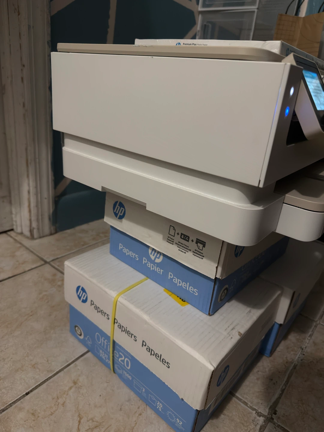 HP Printer and Paper Bundle - photo 2