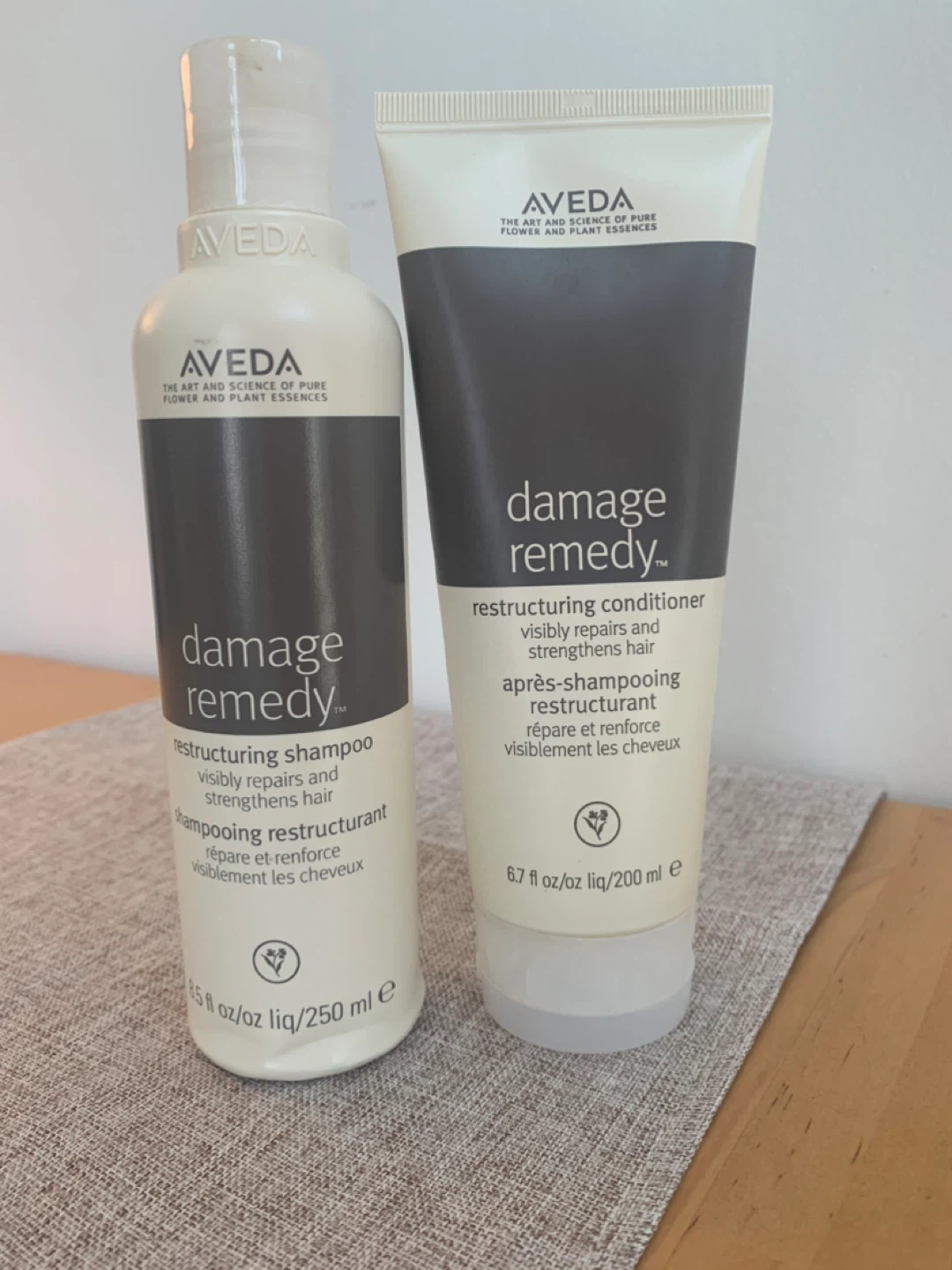 Aveda Damage Remedy Restructuring Shampoo & Conditioner Set