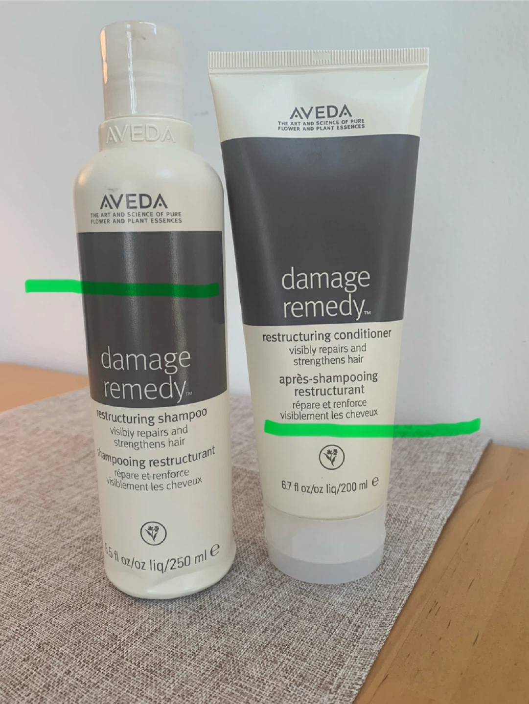 Aveda Damage Remedy Restructuring Shampoo & Conditioner Set - photo 2