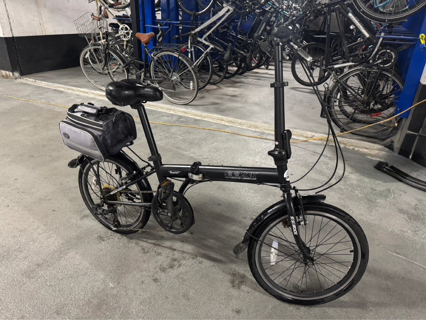 SOLOROCK 20" Folding Bike  Ready-to-Ride Set ($570+ Value)