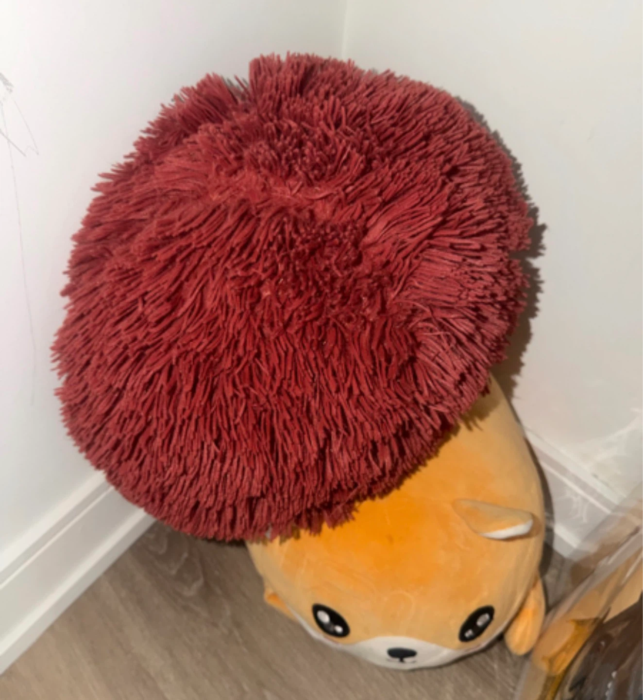Fluffy Stuffed Animal Pillow
