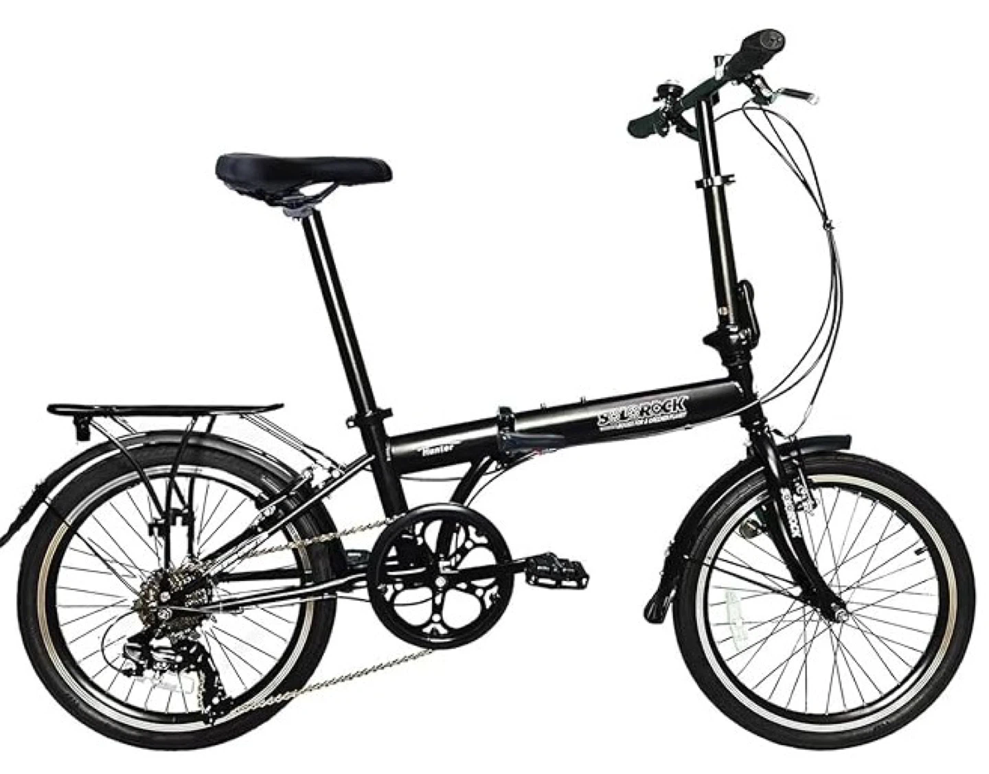 SOLOROCK 20" Folding Bike  Ready-to-Ride Set ($570+ Value) - photo 2