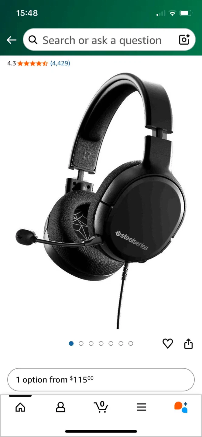 SteelSeries Arctis accessories and Gaming Headset - photo 3