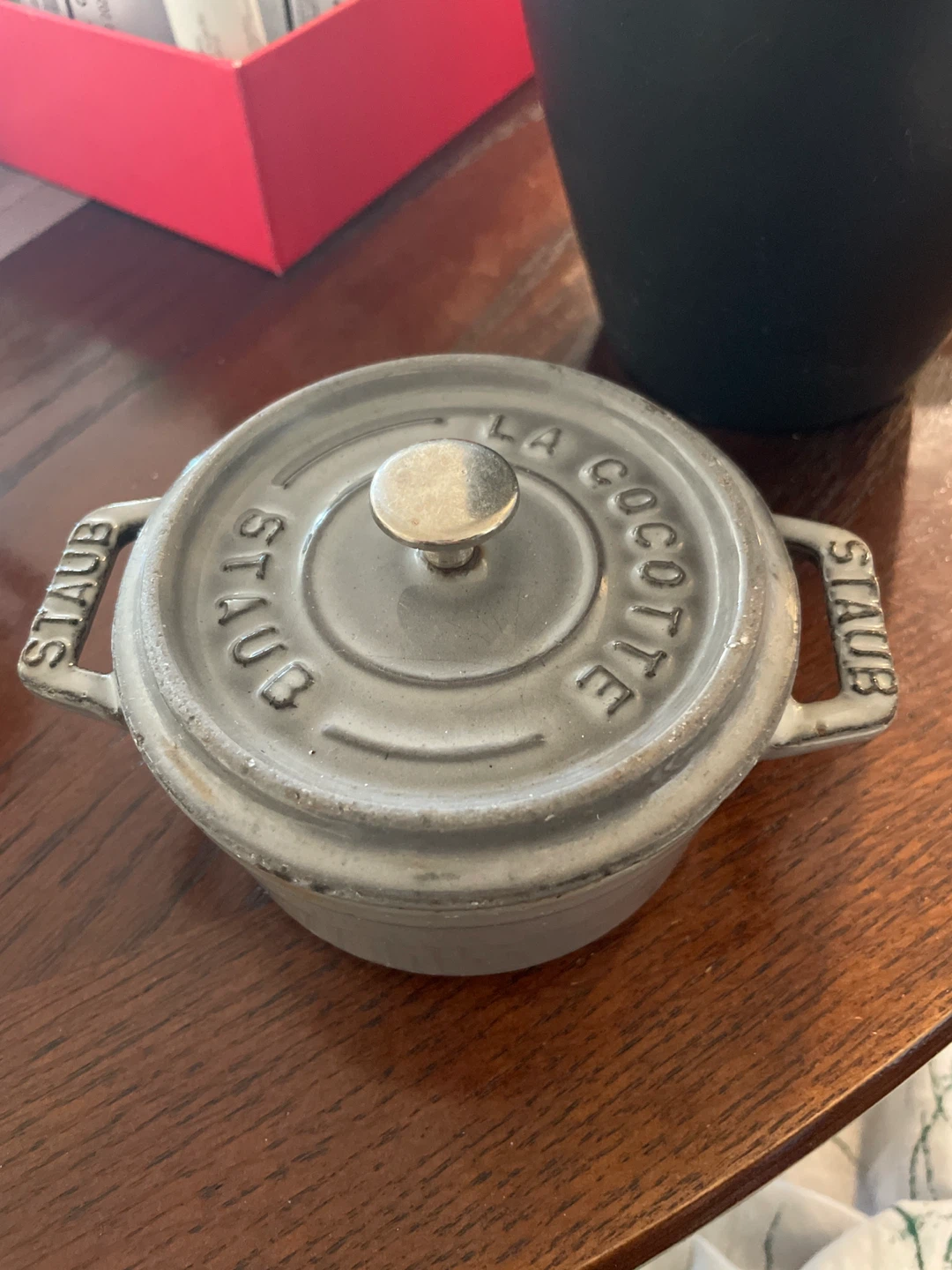 Staub La Cocotte Mini Round Dutch Oven - photo 2