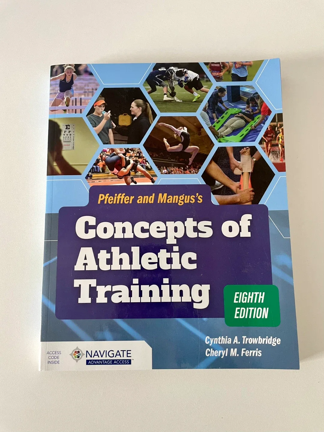Concepts of Athletic Training Eighth Edition Textbook
