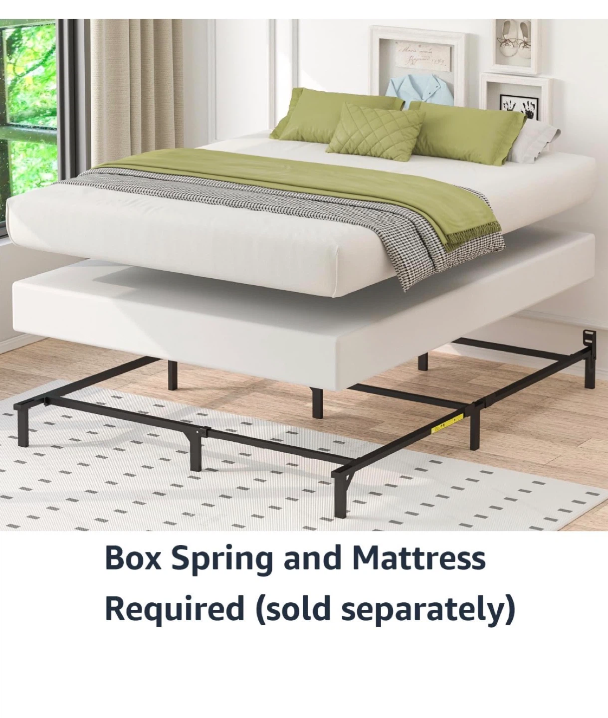 Amazon Basics Queen Size Bed Frame