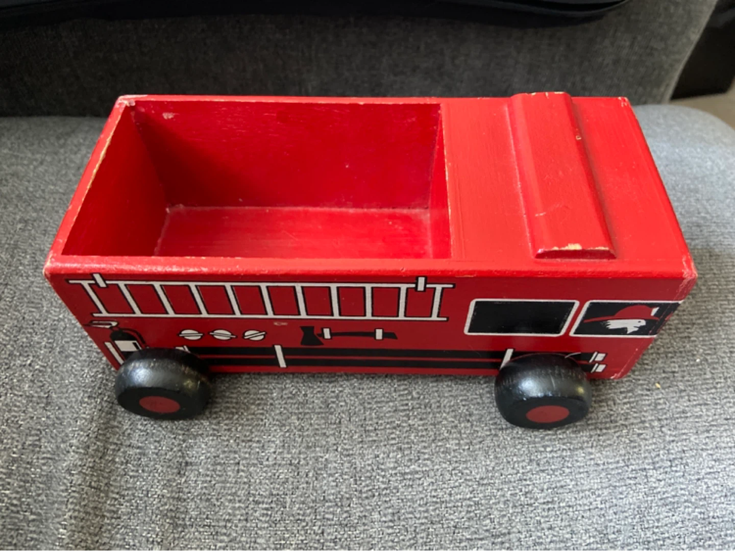 My little red fire truck