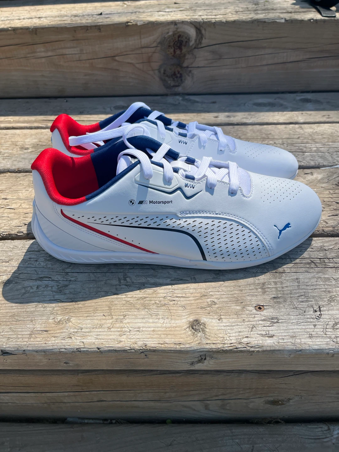 Puma Drift Cat BMW Motorsport Shoes White Size 12 - photo 5