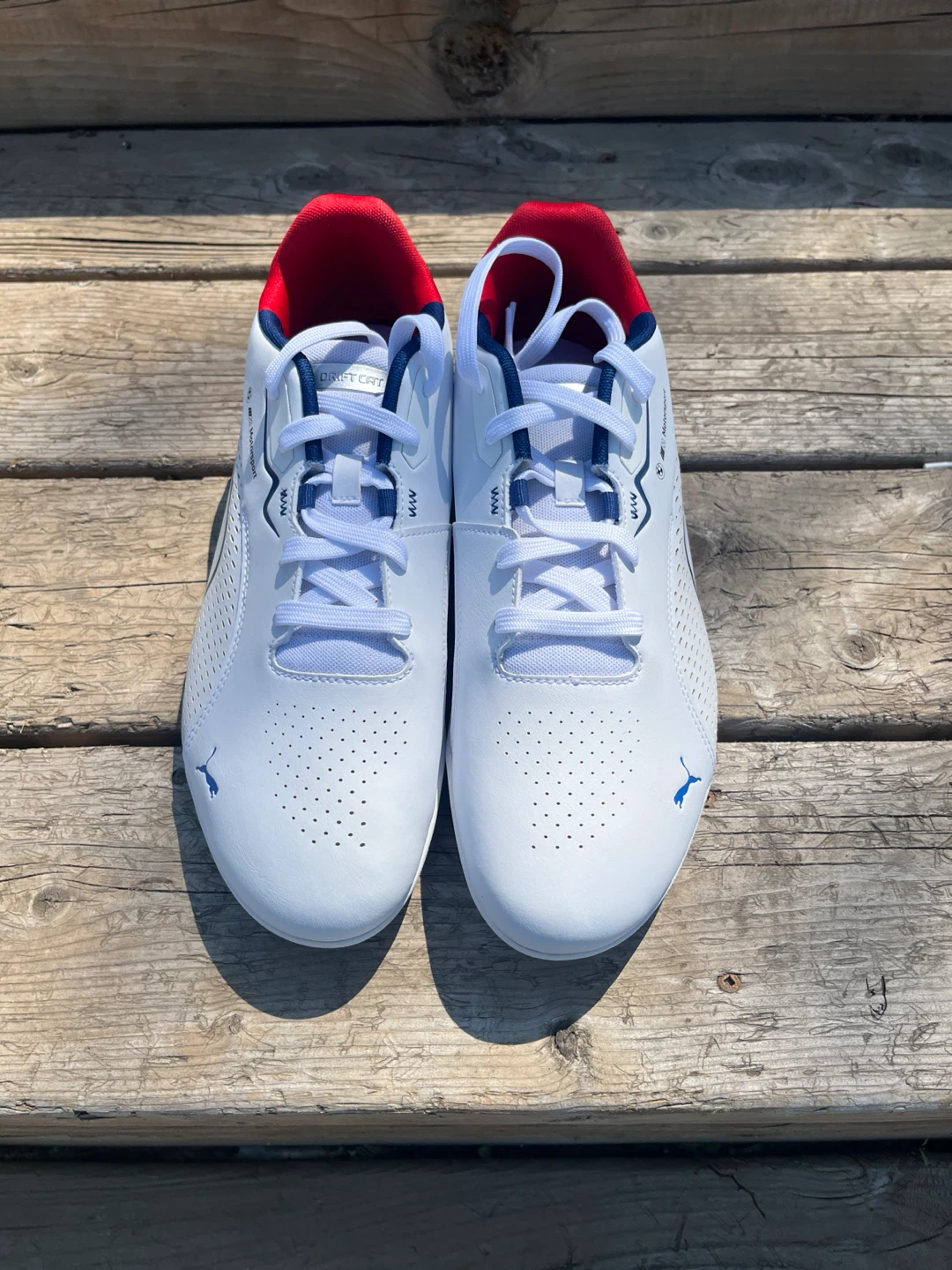 Puma Drift Cat BMW Motorsport Shoes White Size 12 - photo 3