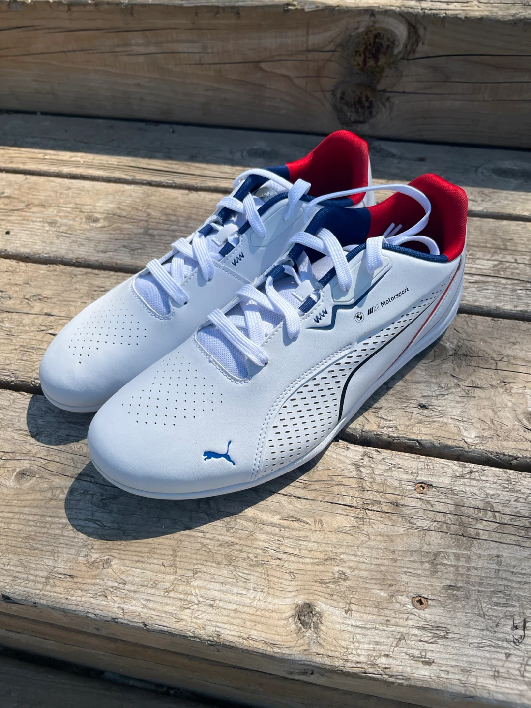 Puma Drift Cat BMW Motorsport Shoes White Size 12 - photo 4