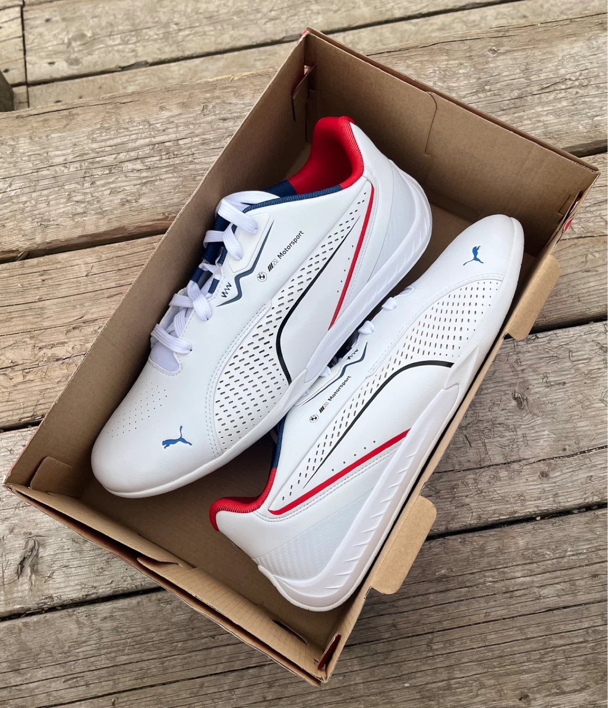 Puma Drift Cat BMW Motorsport Shoes White Size 12