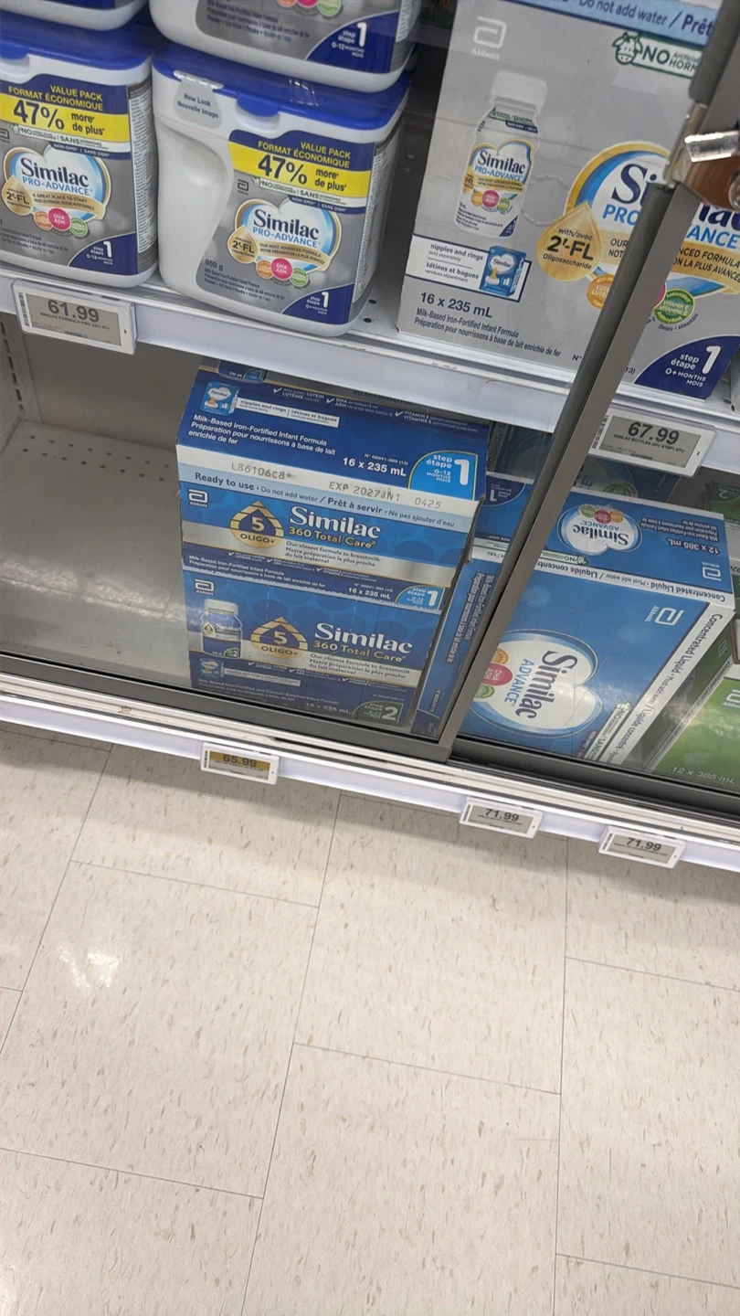 Similac Pro-Advance Infant Formula 850g