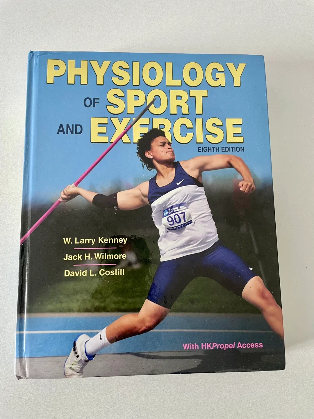 Physiology of Sport and Exercise - Eighth Edition Textbook
