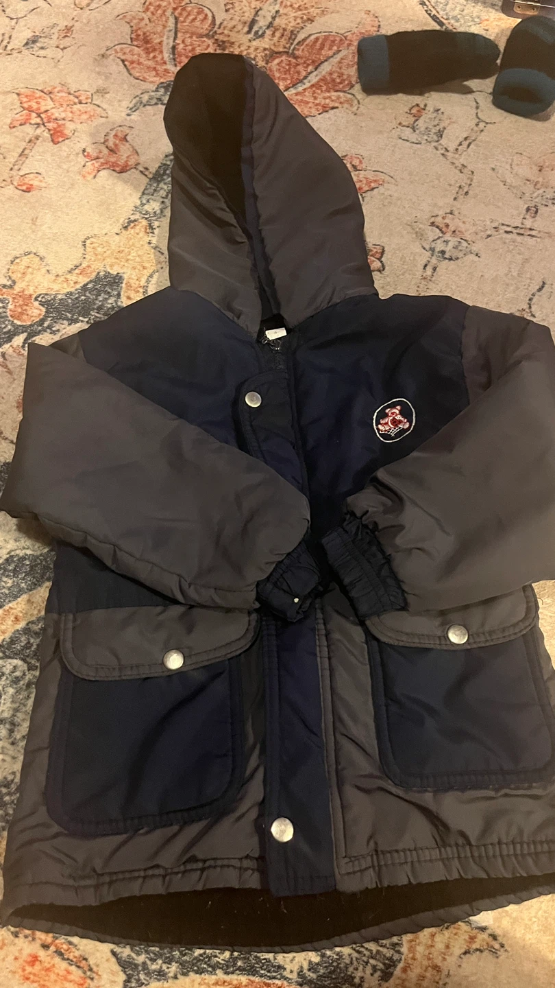 Kids Winter Jacket Size 4
