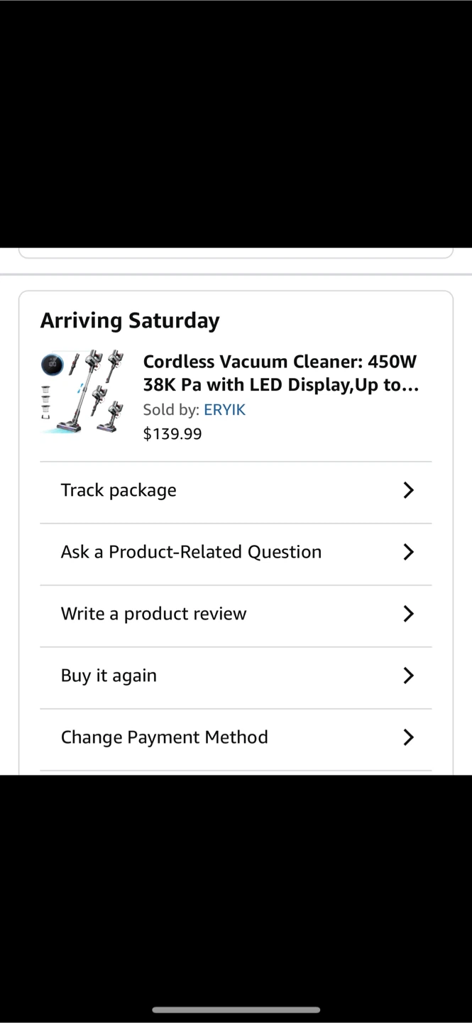 Retails $150, like new Cordless Vacuum Cleaner
