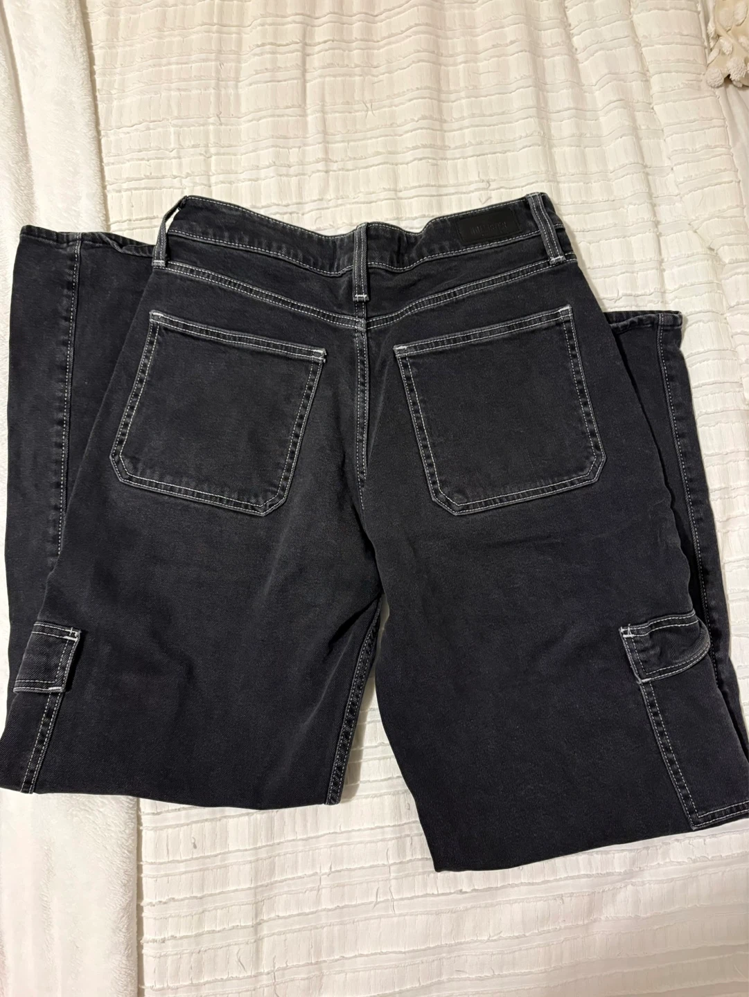 Hollister Black Cargo Pants - photo 2