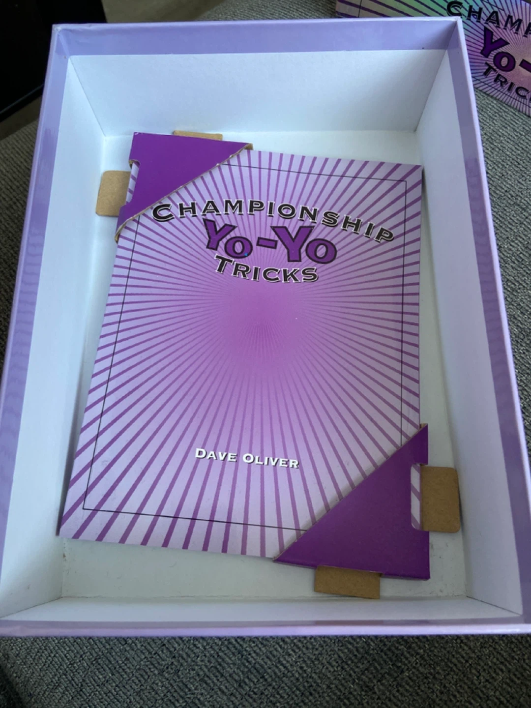 Championship Yo-Yo Tricks Set - photo 3