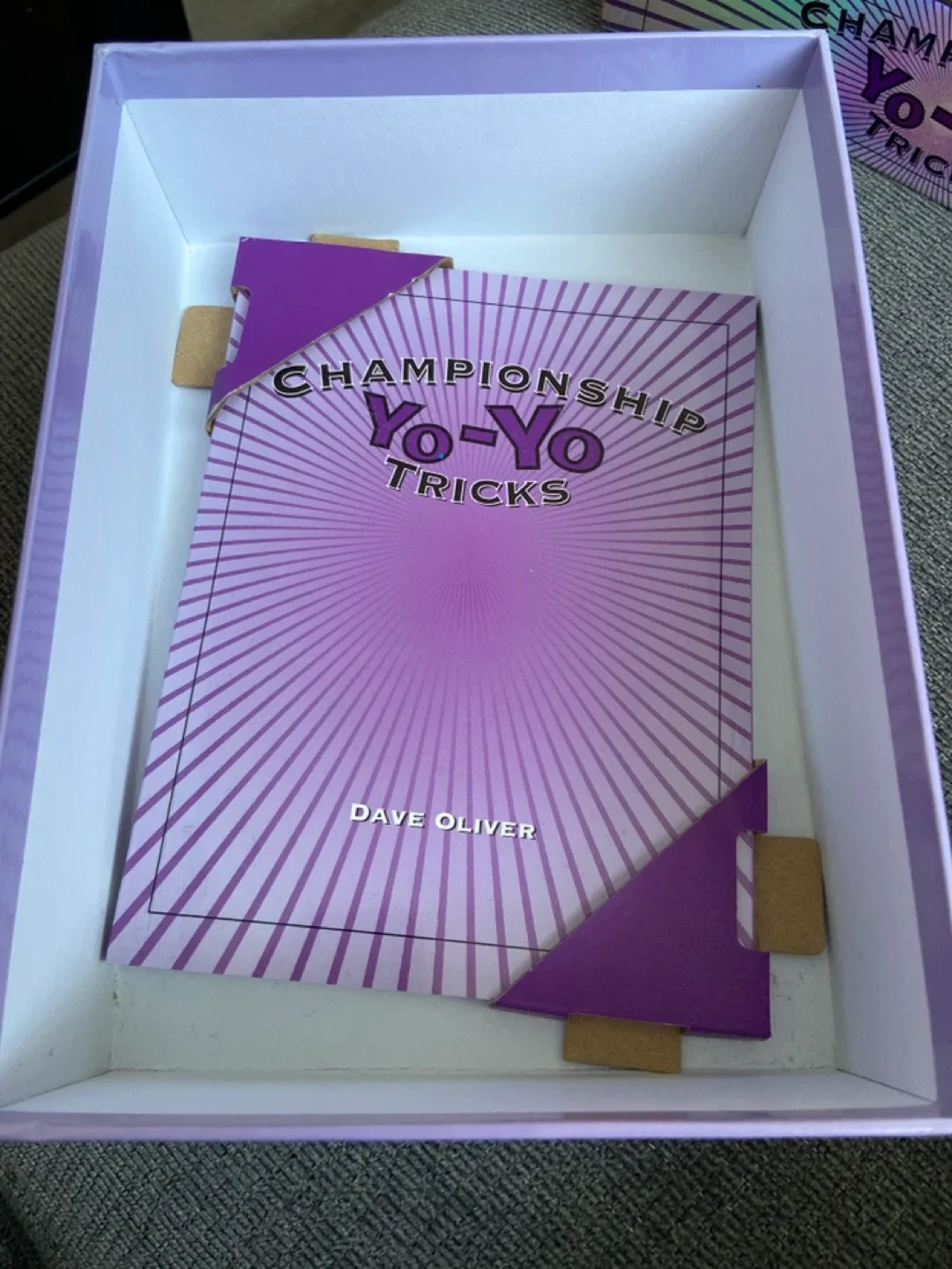Championship Yo-Yo Tricks Set - photo 3