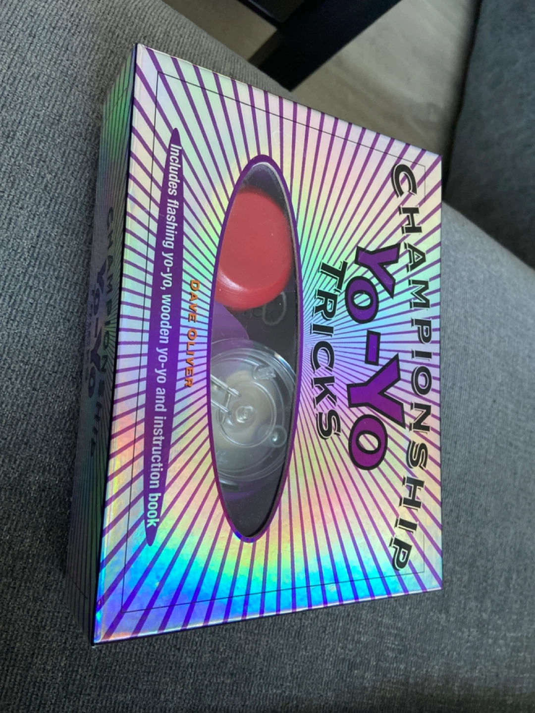 Championship Yo-Yo Tricks Set