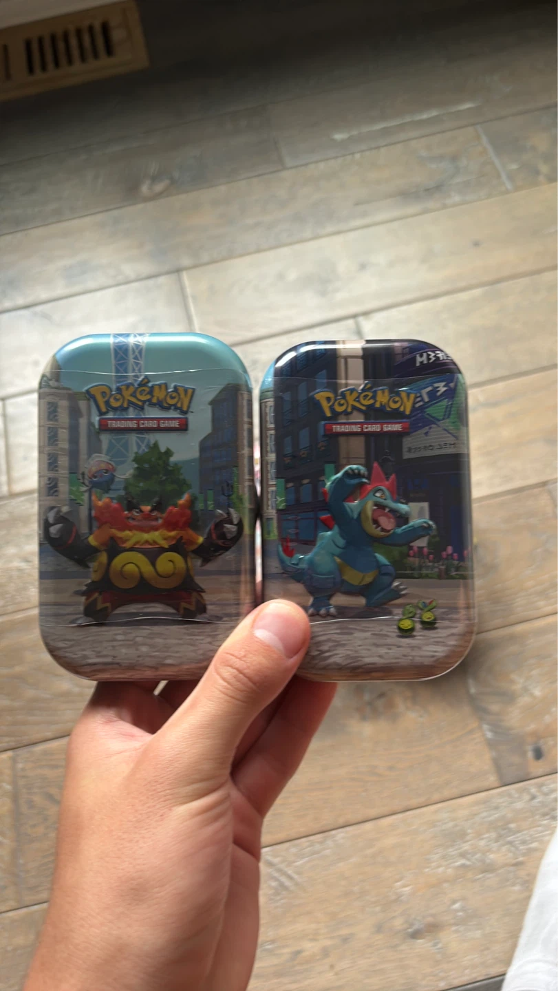 Pokemon Trading Card Game Tins - photo 2
