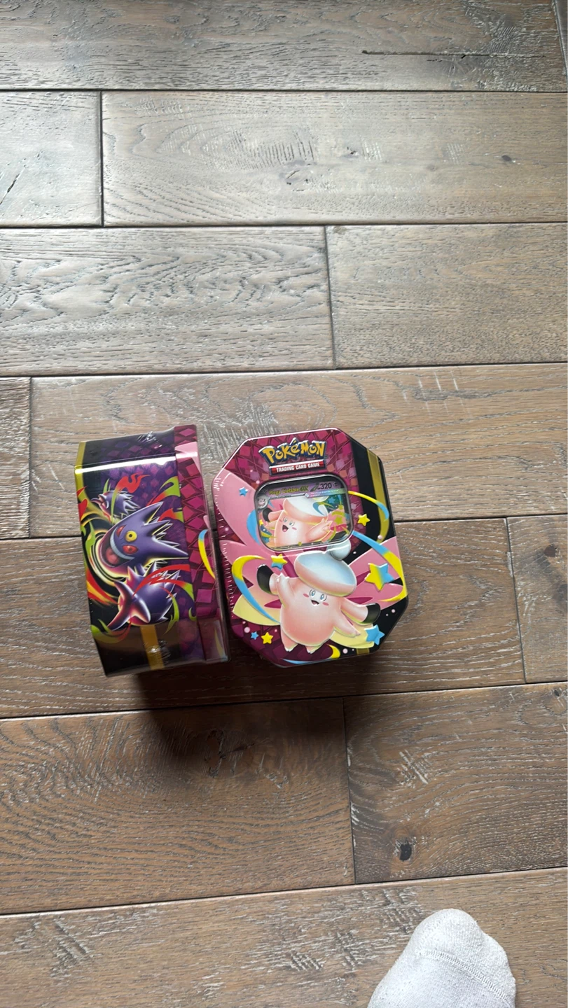 Pokemon Trading Card Game Tins - photo 5