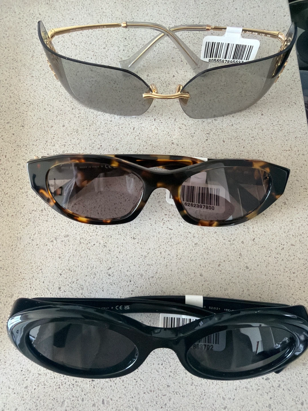 Authentic Miu Miu Sunglasses