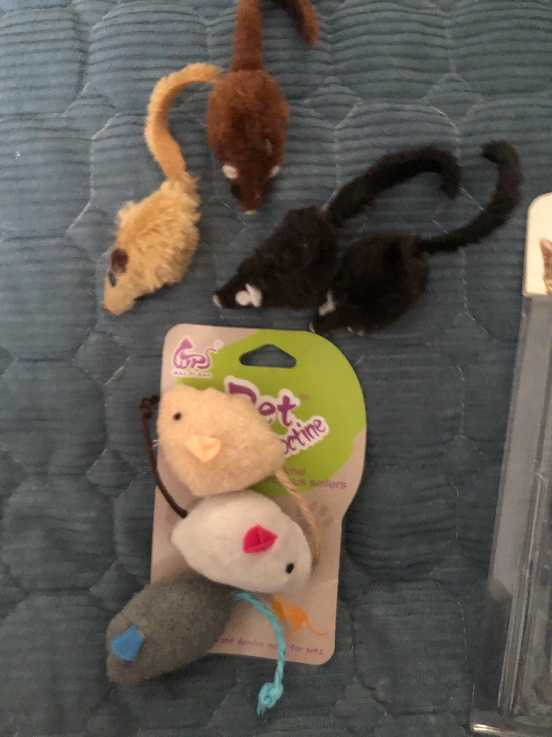 New 7 pcs ,Whisker Mates and Go Cat Play Toys - photo 2