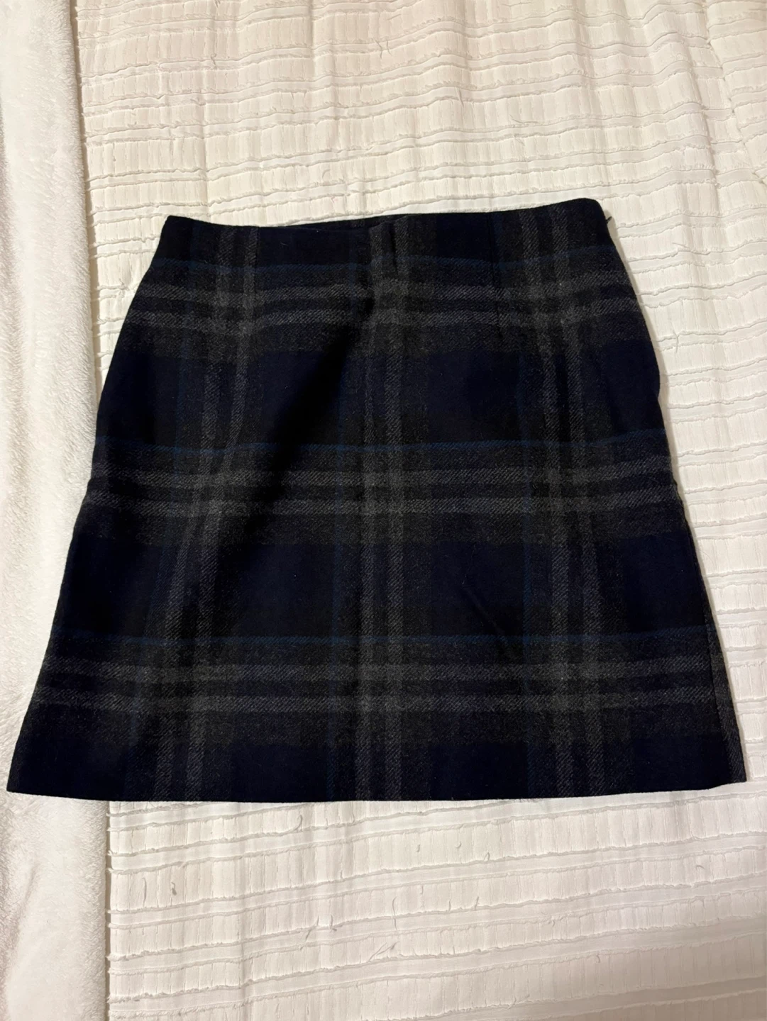 Uniqlo Plaid Mini Skirt