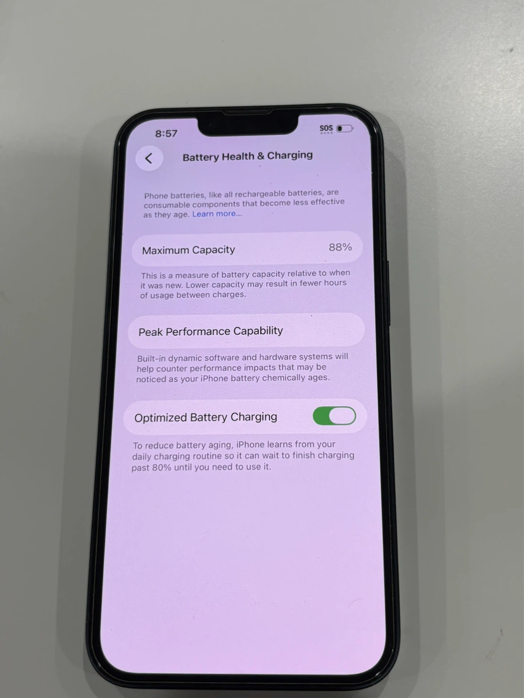 iPhone 13 128GB – Unlocked – 88% Battery – $350 - photo 3