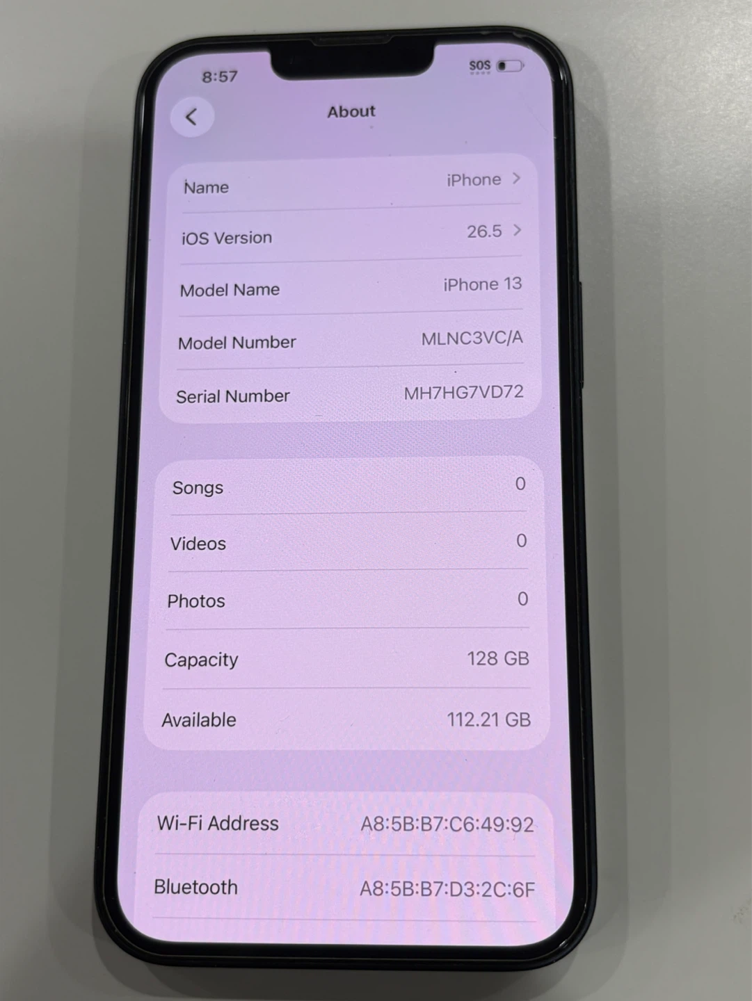 iPhone 13 128GB – Unlocked – 88% Battery – $350 - photo 4