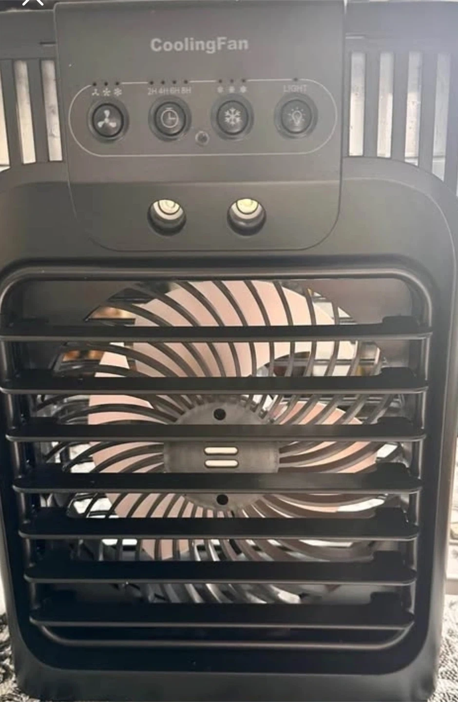 Tower fan and Portable Air Cooler - photo 5