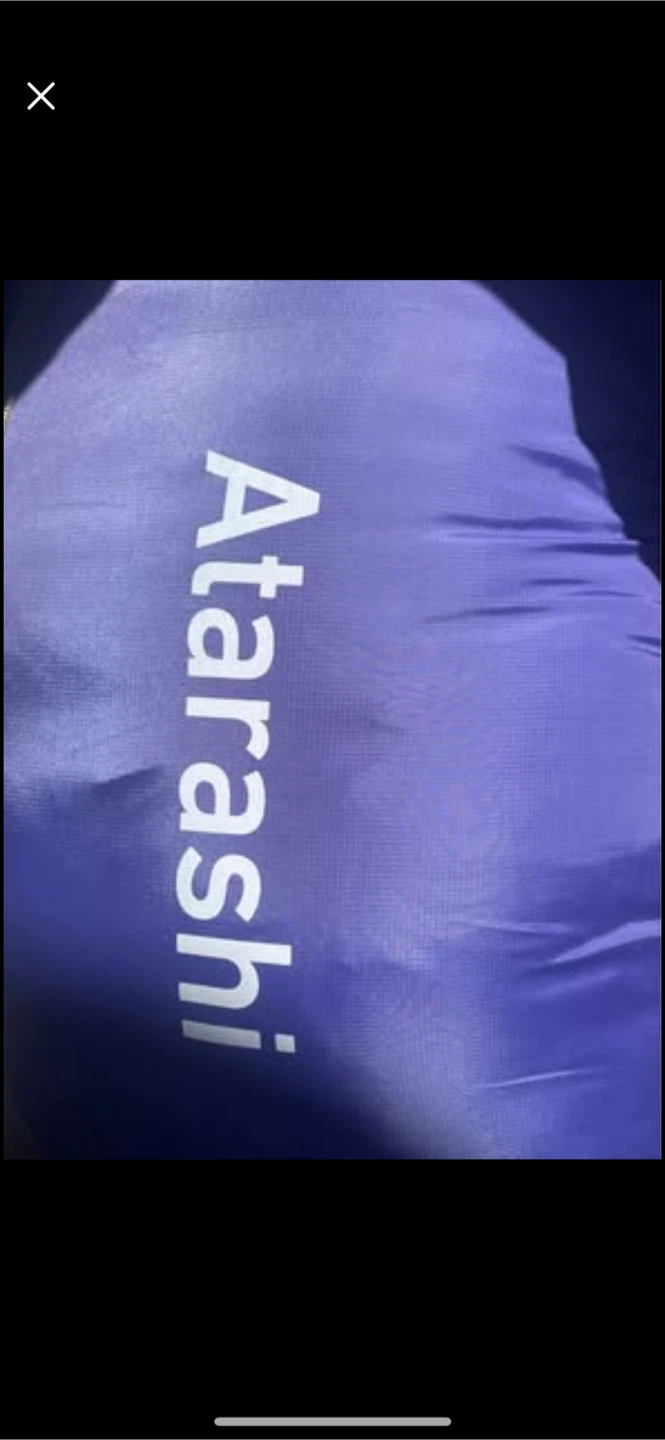 Camping sleeping bag and 40L Backpack - photo 2