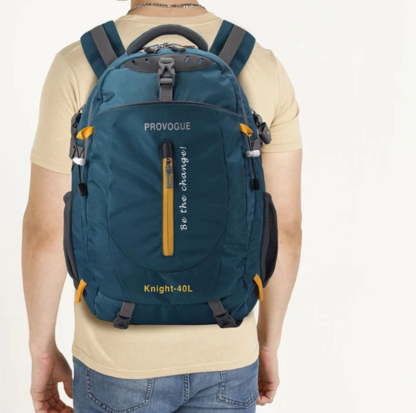 Camping sleeping bag and 40L Backpack - photo 3