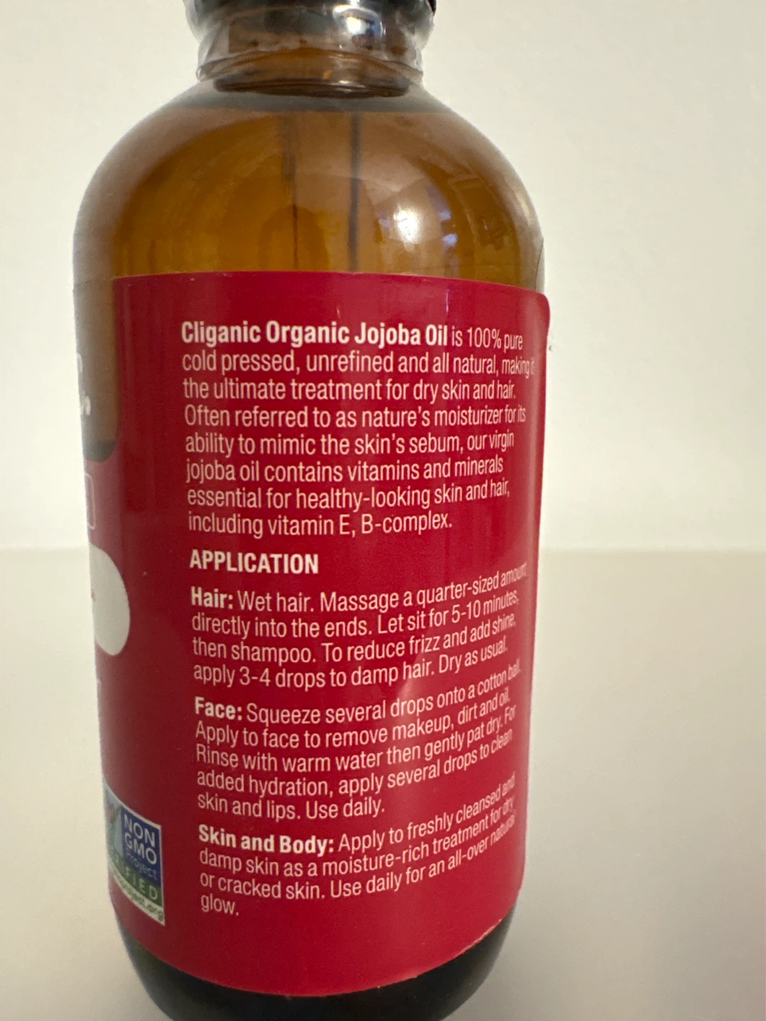 Cliganic Organic Jojoba Oil - 4 Fl Oz / 120ml - photo 2