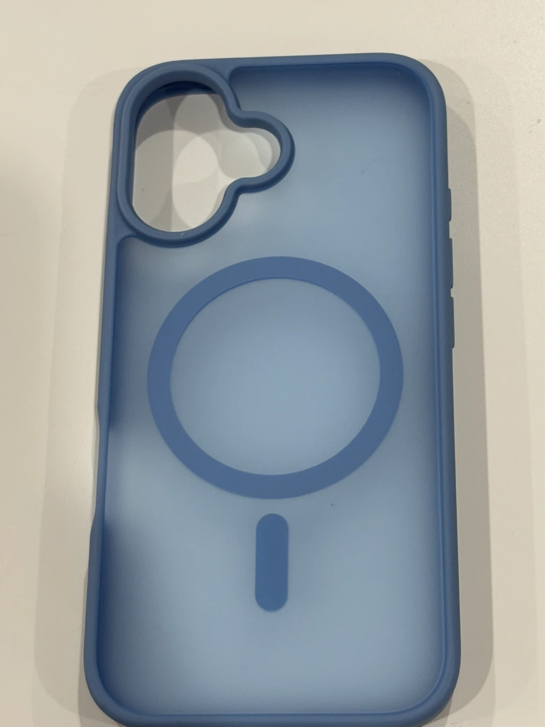 MagSafe Case – iPhone 16 – Blue – $10