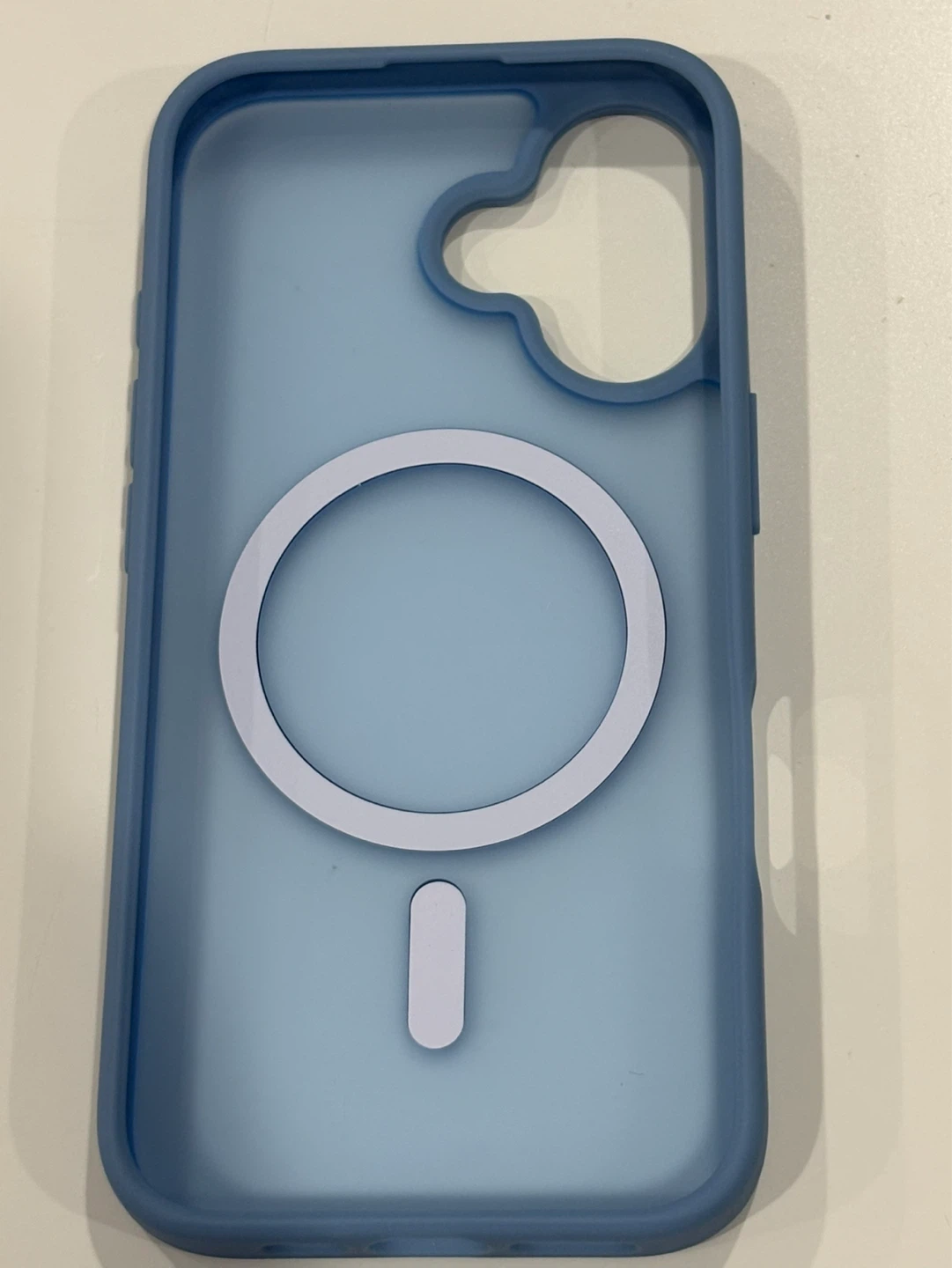 MagSafe Case – iPhone 16 – Blue – $10 - photo 2