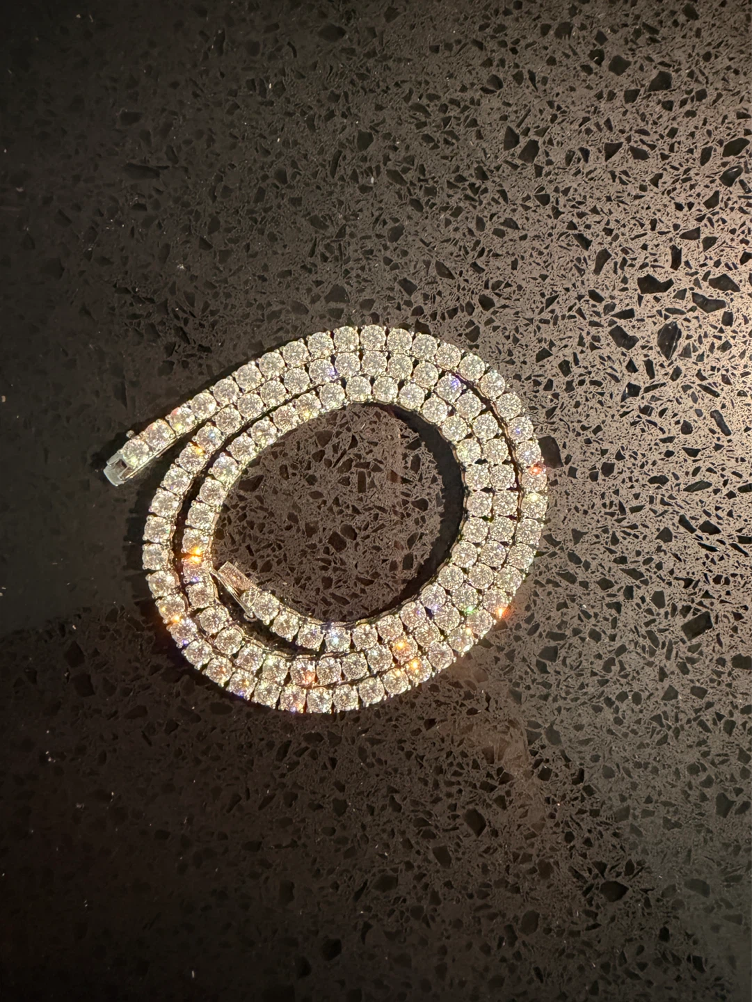 5mm 18 inch tennis necklace - photo 2