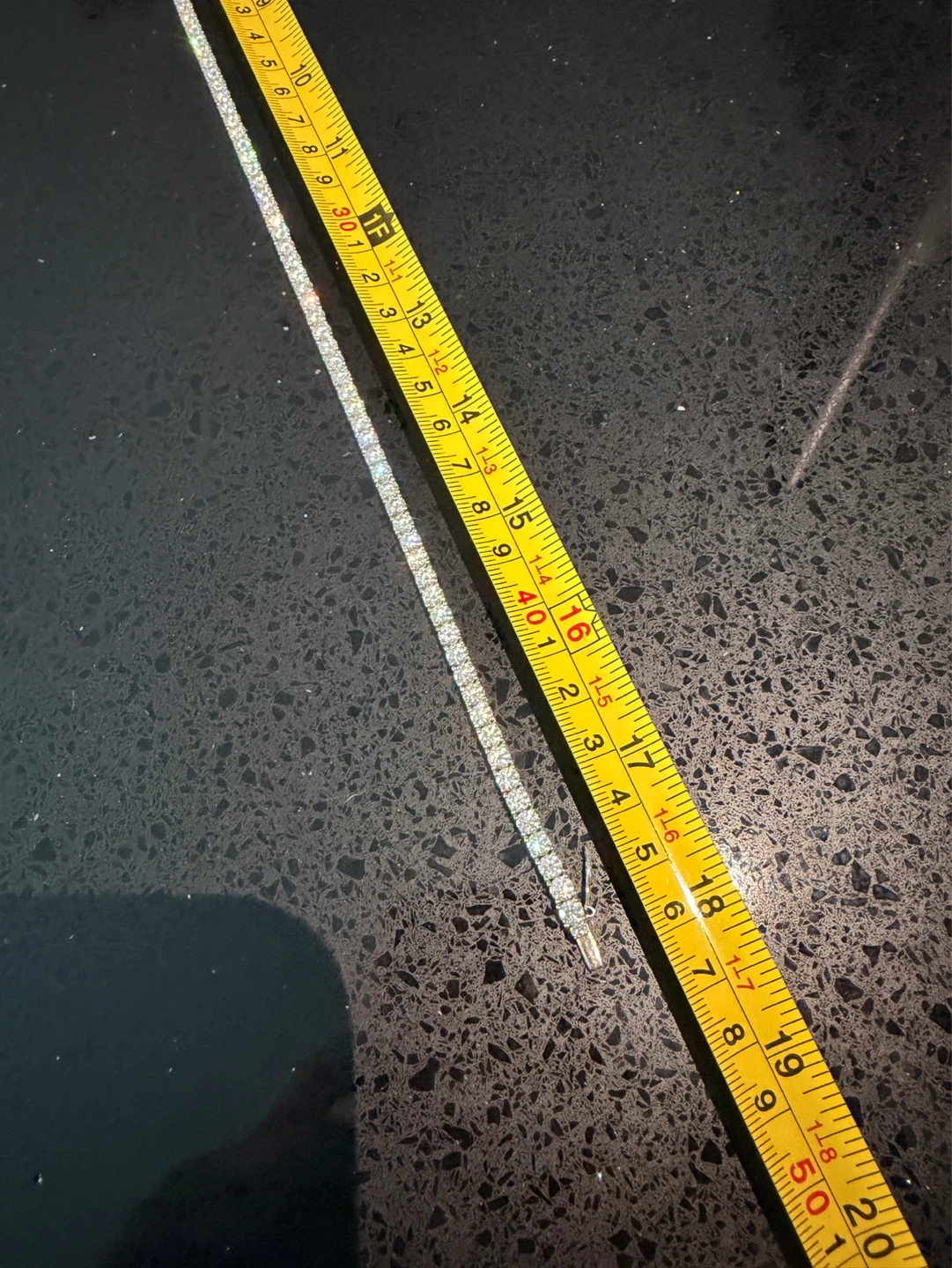 5mm 18 inch tennis necklace - photo 3
