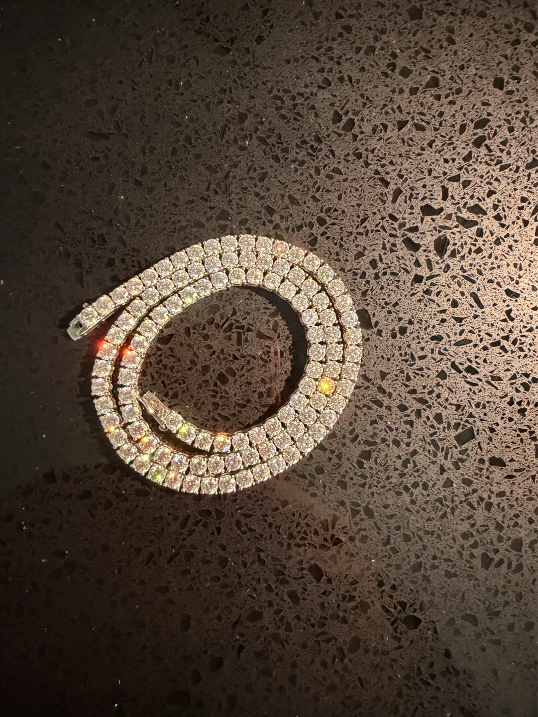 5mm 18 inch tennis necklace