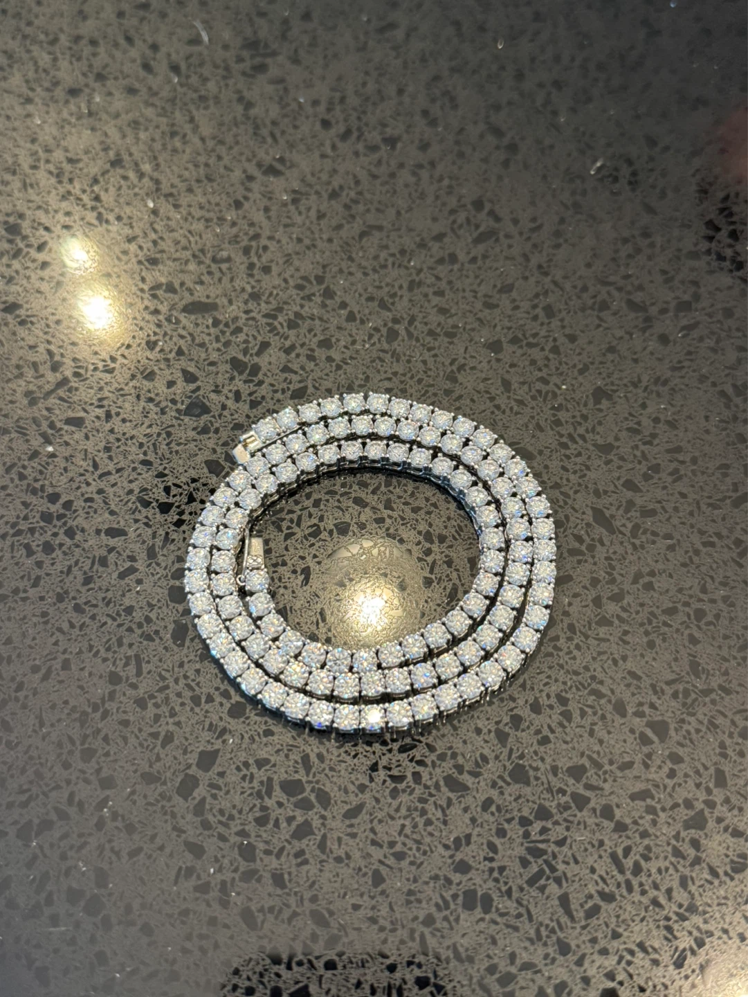 5mm 18 inch tennis necklace - photo 4