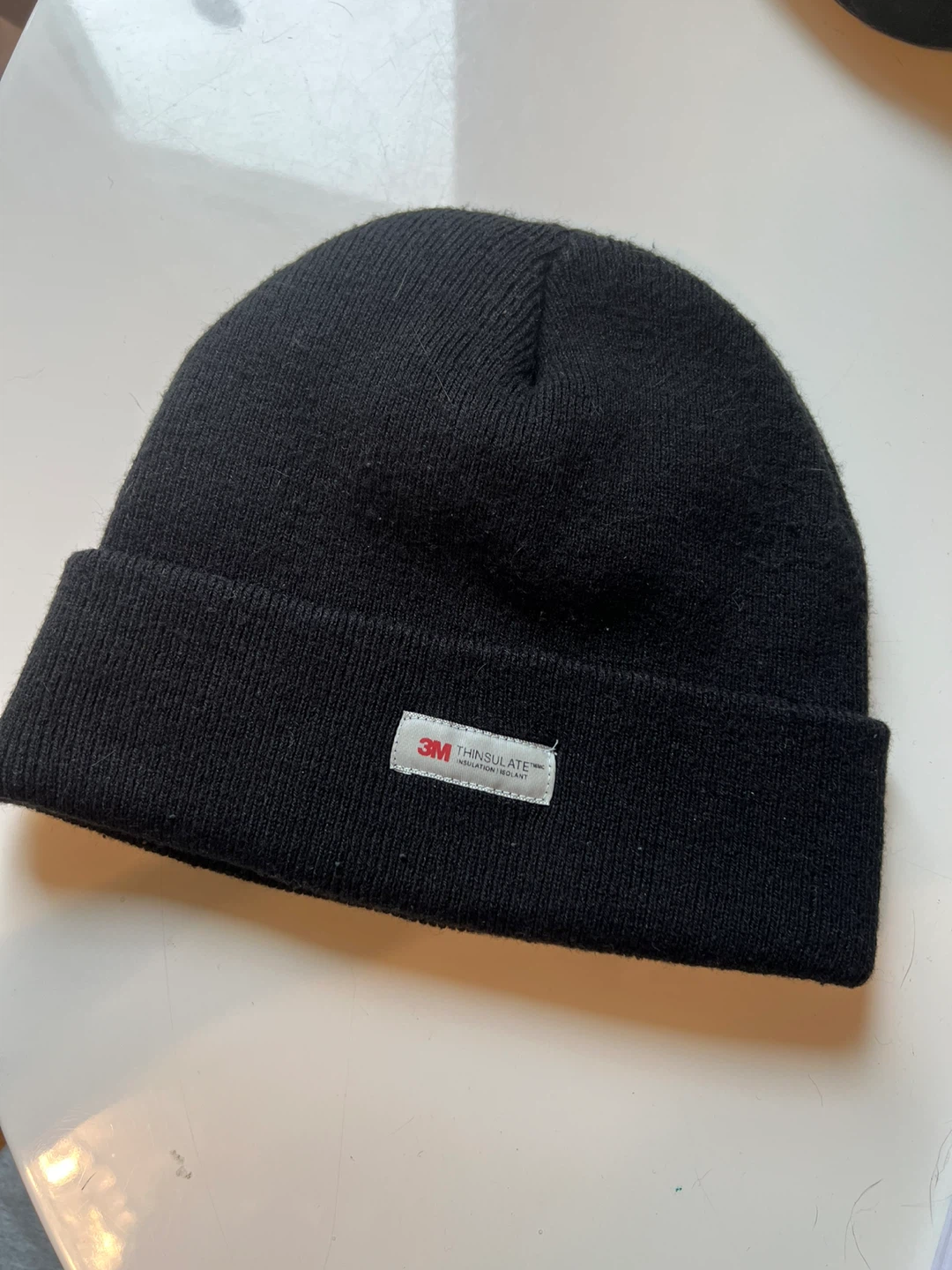 Black Beanie with 3M Thinsulate