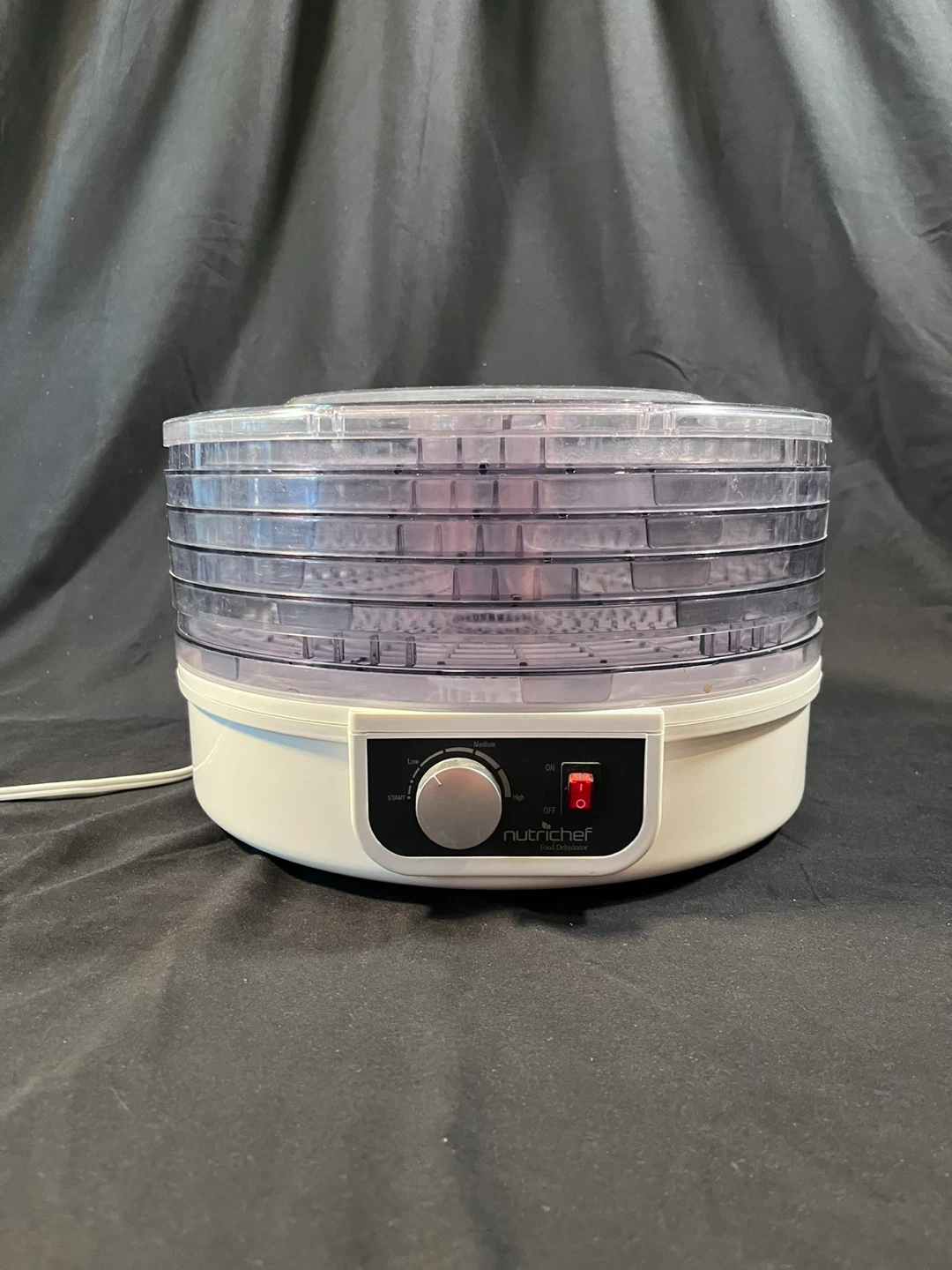 NutriChef Food Dehydrator - photo 2