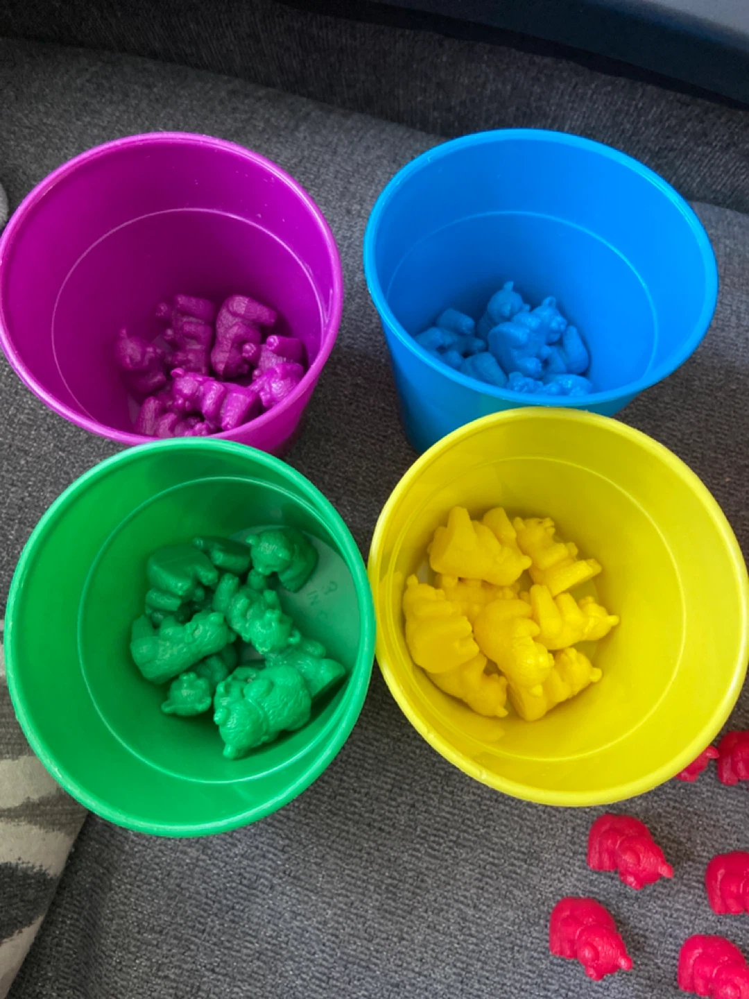 Counting Bears and Cups Sorting Toy - photo 2