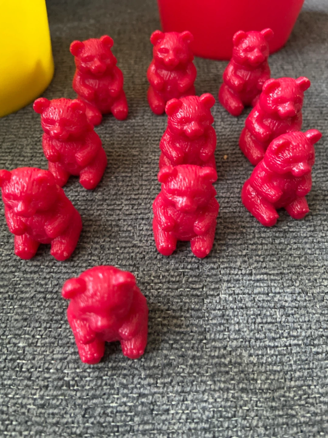 Counting Bears and Cups Sorting Toy - photo 3