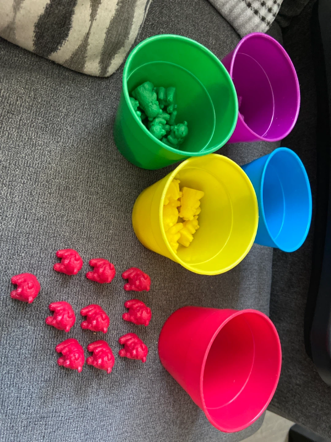 Counting Bears and Cups Sorting Toy