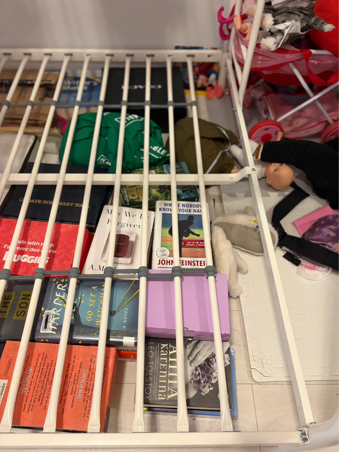 DHP Junior Twin over Full Low Profile Metal Bunk Bed - White - photo 5