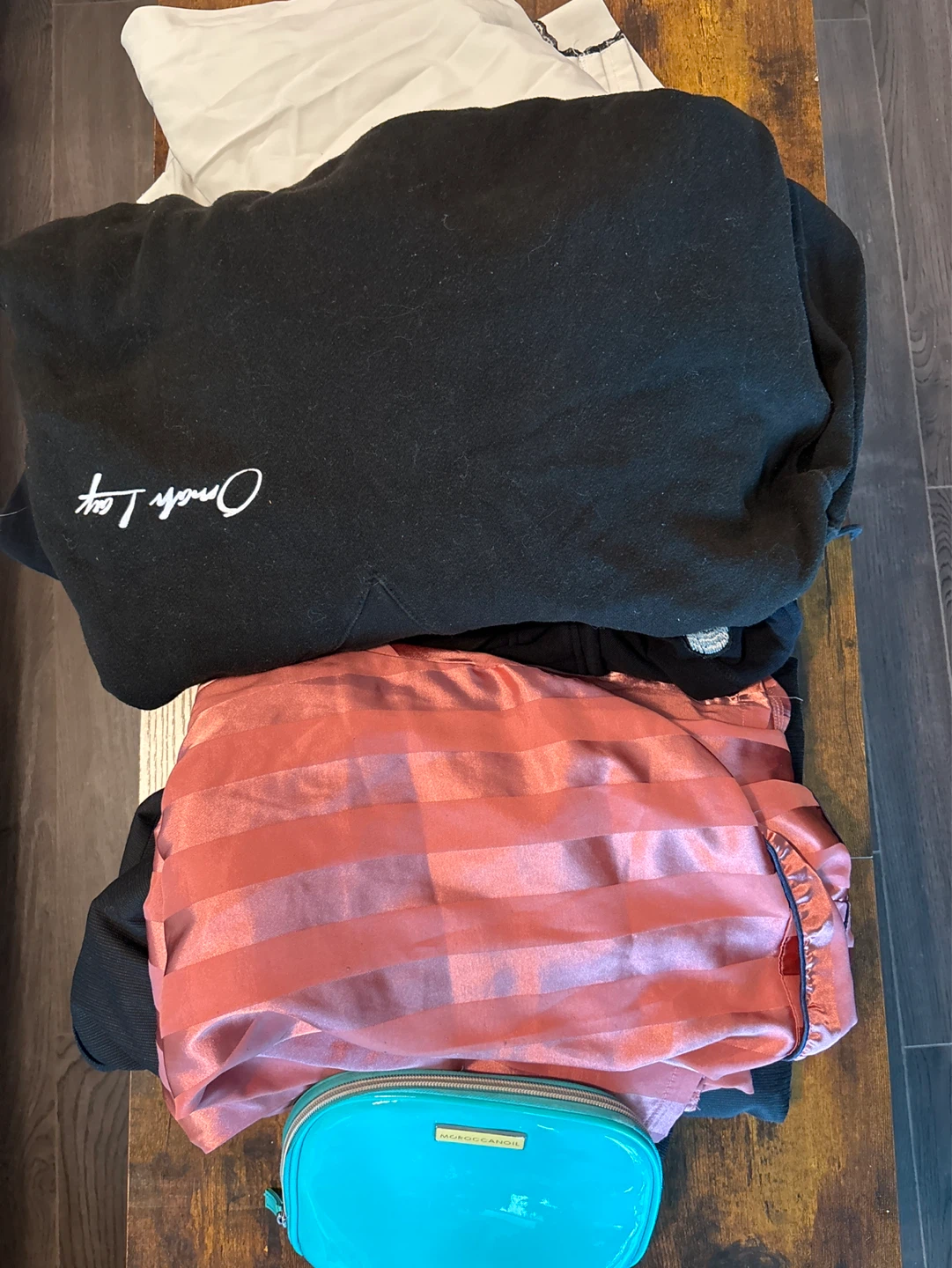 Bag of womens clothes